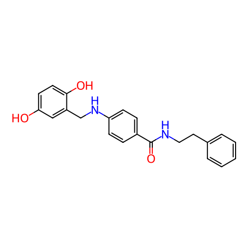 Chemical structure of BindingDB Monomer ID 50102426