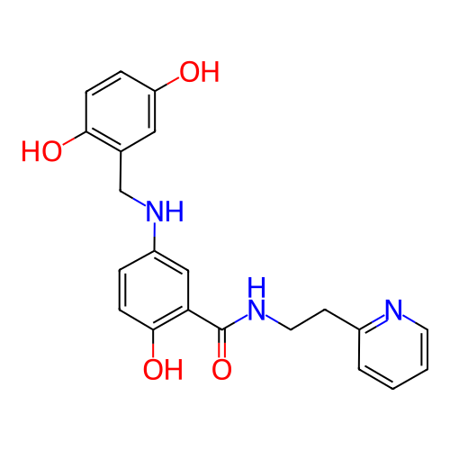 Chemical structure of BindingDB Monomer ID 50102427