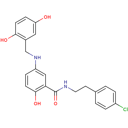 Chemical structure of BindingDB Monomer ID 50102428