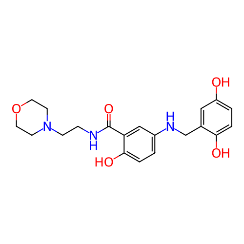Chemical structure of BindingDB Monomer ID 50102430