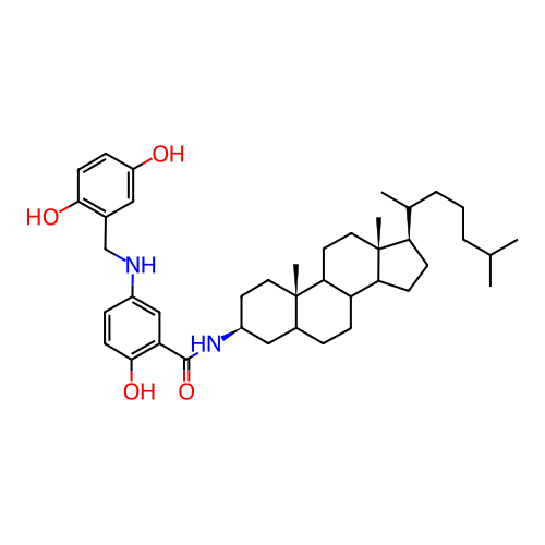 Chemical structure of BindingDB Monomer ID 50102431