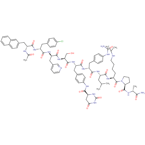 Chemical structure of BindingDB Monomer ID 50102450