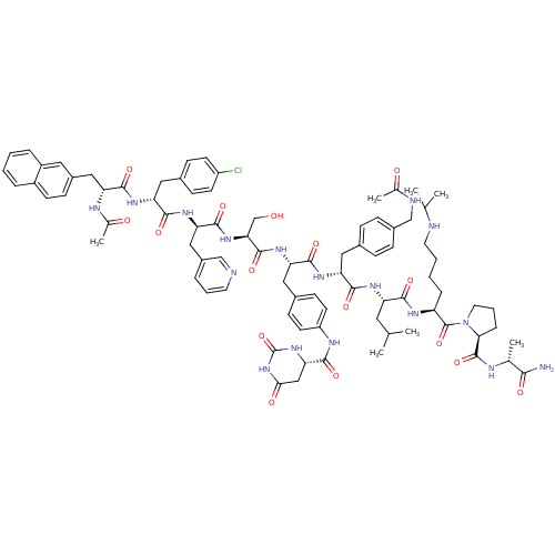 Chemical structure of BindingDB Monomer ID 50102459