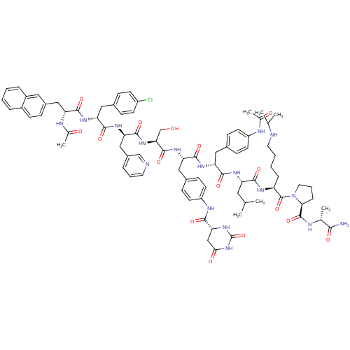 Chemical structure of BindingDB Monomer ID 50102461
