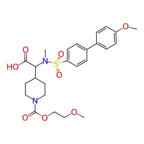 Chemical structure of BindingDB Monomer ID 50102474