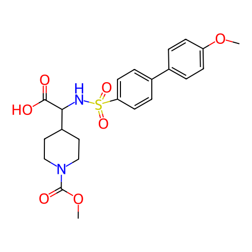 Chemical structure of BindingDB Monomer ID 50102475