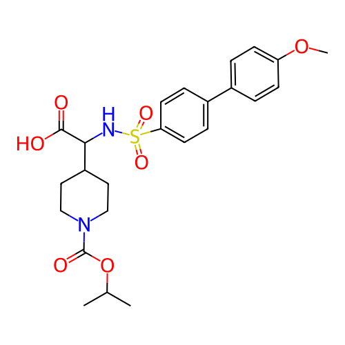 Chemical structure of BindingDB Monomer ID 50102476