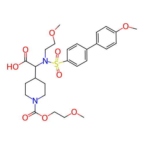 Chemical structure of BindingDB Monomer ID 50102478