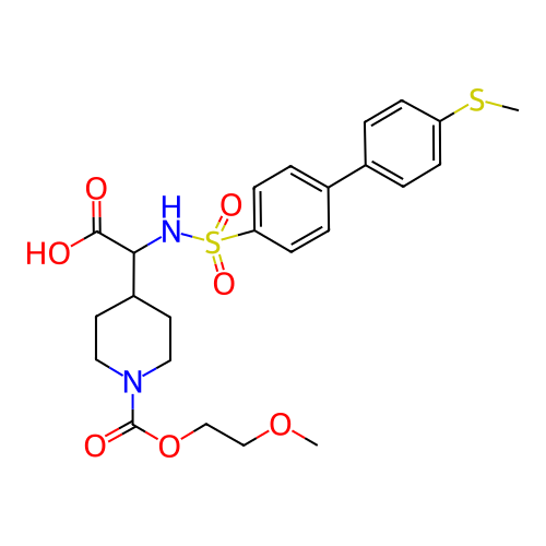 Chemical structure of BindingDB Monomer ID 50102479