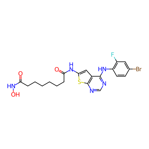 Chemical structure of BindingDB Monomer ID 50102492