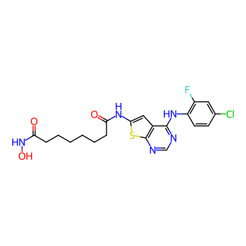 Chemical structure of BindingDB Monomer ID 50102493
