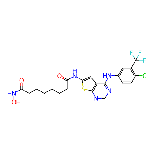 Chemical structure of BindingDB Monomer ID 50102495
