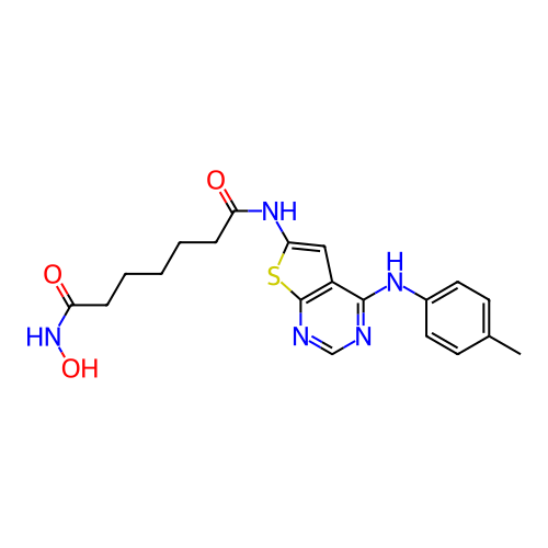 Chemical structure of BindingDB Monomer ID 50102497
