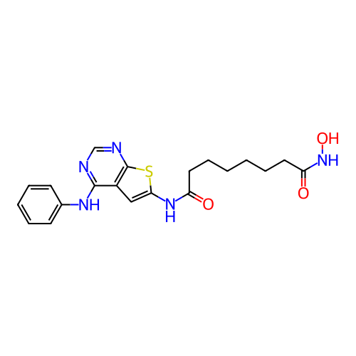 Chemical structure of BindingDB Monomer ID 50102498
