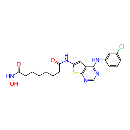 Chemical structure of BindingDB Monomer ID 50102532