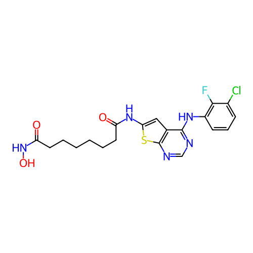 Chemical structure of BindingDB Monomer ID 50102533