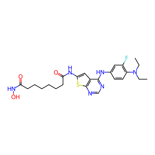 Chemical structure of BindingDB Monomer ID 50102535