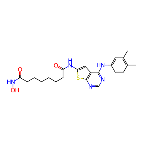 Chemical structure of BindingDB Monomer ID 50102537