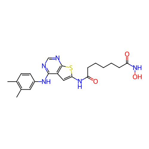 Chemical structure of BindingDB Monomer ID 50102538