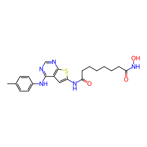 Chemical structure of BindingDB Monomer ID 50102539