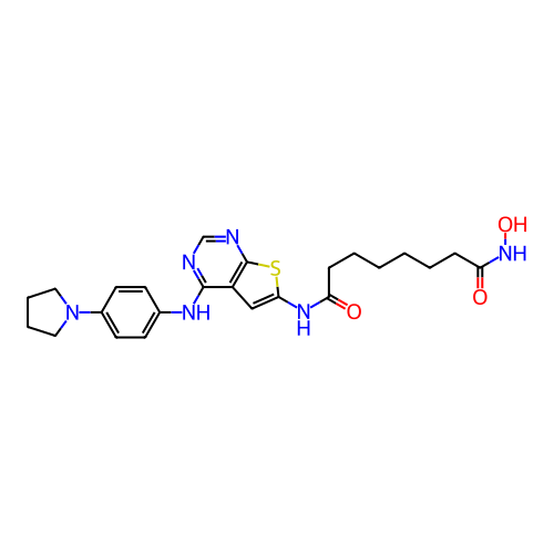 Chemical structure of BindingDB Monomer ID 50102542