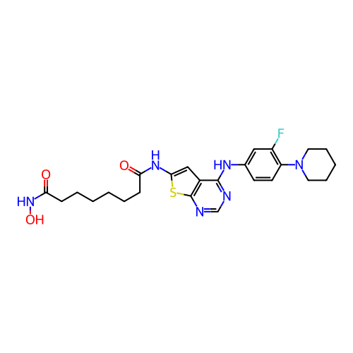 Chemical structure of BindingDB Monomer ID 50102546