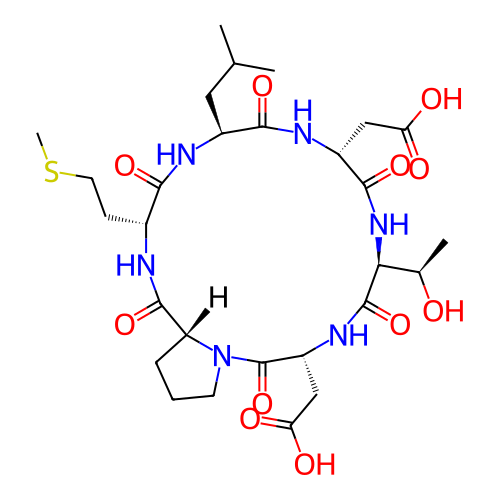 Chemical structure of BindingDB Monomer ID 50102549