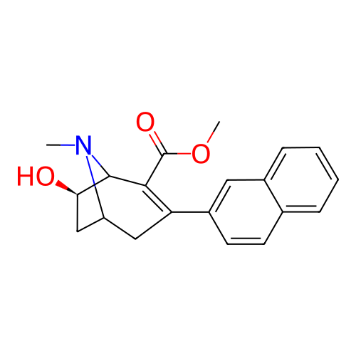 Chemical structure of BindingDB Monomer ID 50102580