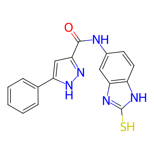 Chemical structure of BindingDB Monomer ID 50102620