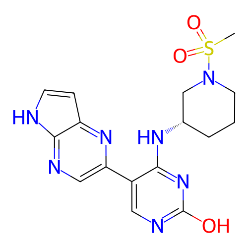 Chemical structure of BindingDB Monomer ID 50102635