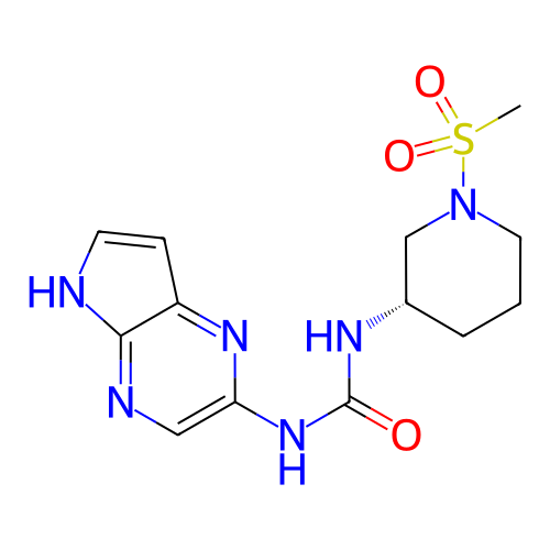 Chemical structure of BindingDB Monomer ID 50102645