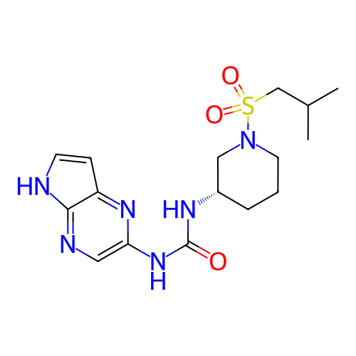 Chemical structure of BindingDB Monomer ID 50102647