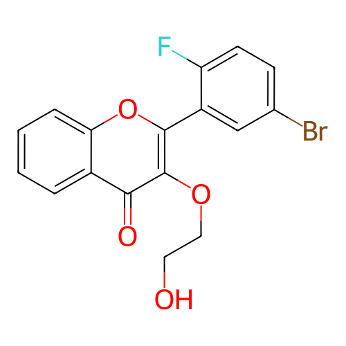 Chemical structure of BindingDB Monomer ID 50102659