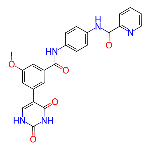 Chemical structure of BindingDB Monomer ID 50102673