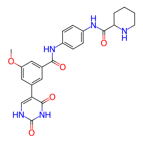 Chemical structure of BindingDB Monomer ID 50102677