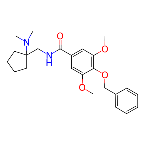 Chemical structure of BindingDB Monomer ID 50102692