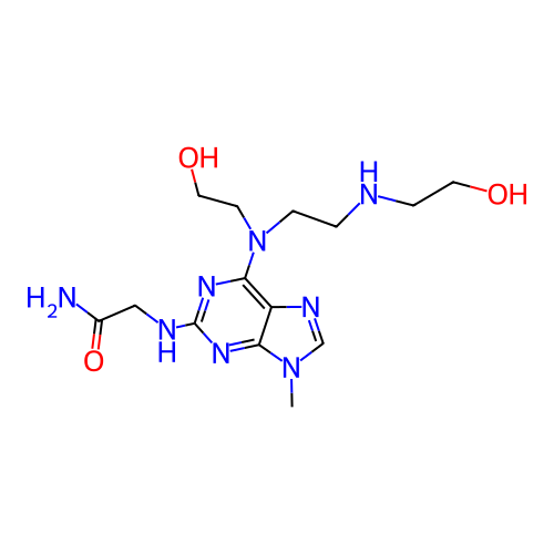 Chemical structure of BindingDB Monomer ID 50102707