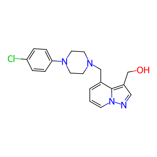 Chemical structure of BindingDB Monomer ID 50102716