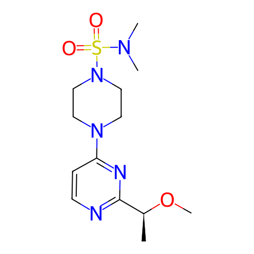Chemical structure of BindingDB Monomer ID 50102722