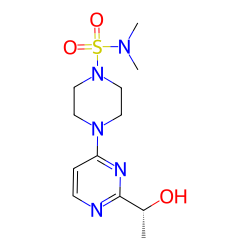 Chemical structure of BindingDB Monomer ID 50102724