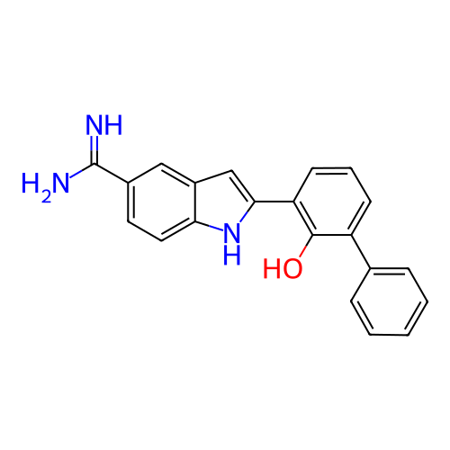 Chemical structure of BindingDB Monomer ID 50102780