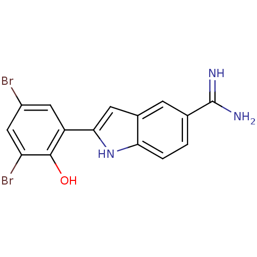 Chemical structure of BindingDB Monomer ID 50102784