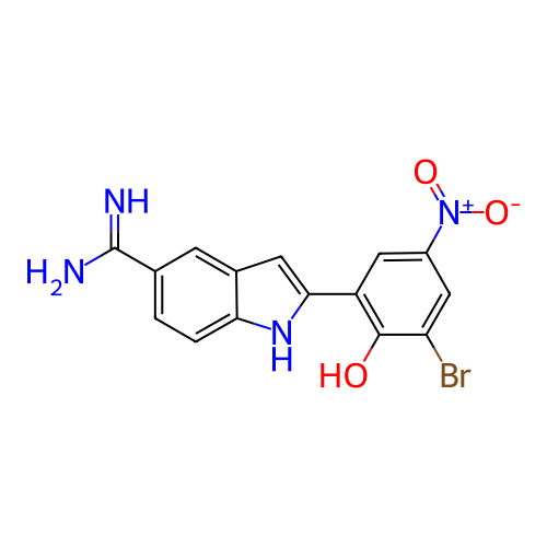 Chemical structure of BindingDB Monomer ID 50102792