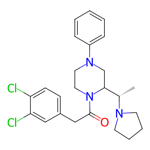 Chemical structure of BindingDB Monomer ID 50102813