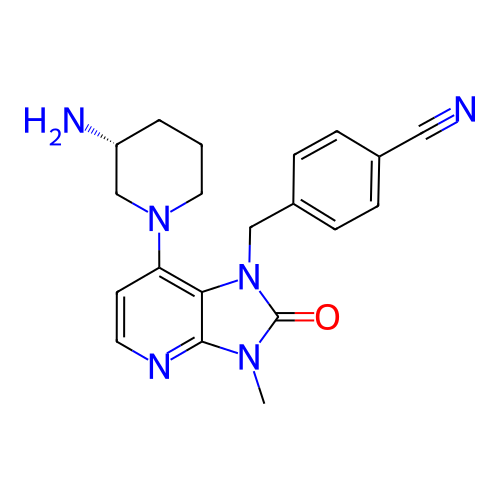 Chemical structure of BindingDB Monomer ID 50102840