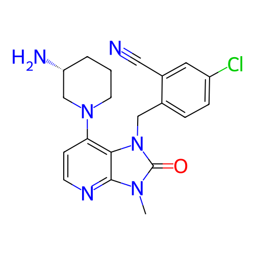 Chemical structure of BindingDB Monomer ID 50102847