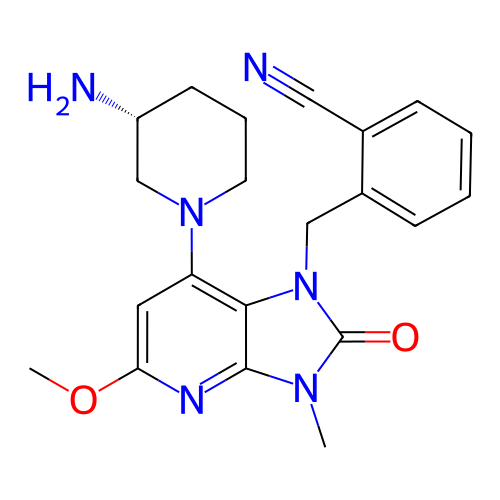Chemical structure of BindingDB Monomer ID 50102848