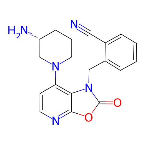 Chemical structure of BindingDB Monomer ID 50102860