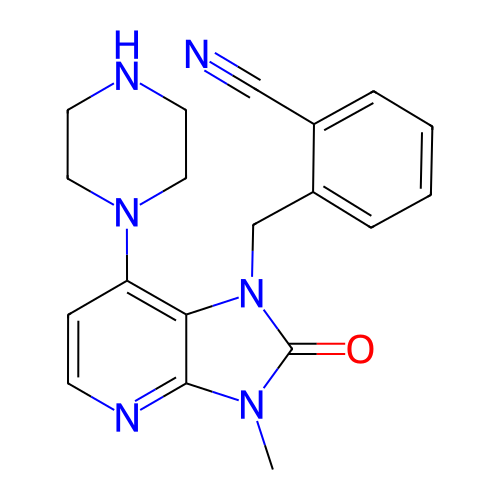 Chemical structure of BindingDB Monomer ID 50102861