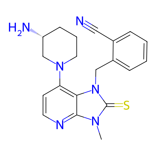 Chemical structure of BindingDB Monomer ID 50102863